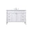 Elegant Kitchen/Bath Bennett 48" Single Bathroom Vanity, White - VF31848WH