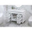 Elegant Kitchen/Bath Bennett 48" Single Bathroom Vanity, White