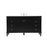 Elegant Kitchen/Bath Bennett 60" Single Bathroom Vanity, Black - VF31860BK