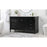 Elegant Kitchen/Bath Bennett 60" Single Bathroom Vanity, Black