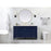 Elegant Kitchen/Bath Bennett 60" Single Bathroom Vanity, Black