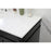 Elegant Kitchen/Bath Bennett 60" Single Bathroom Vanity, Black