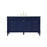 Elegant Kitchen/Bath Bennett 60" Single Bathroom Vanity, Blue - VF31860BL
