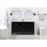 Elegant Kitchen/Bath Bennett 60" Single Bathroom Vanity, Blue