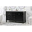 Elegant Kitchen/Bath Bennett 60" Double Bathroom Vanity, Black