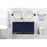 Elegant Kitchen/Bath Bennett 60" Double Bathroom Vanity, Black