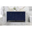 Elegant Kitchen/Bath Bennett 60" Double Bathroom Vanity, Blue