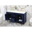 Elegant Kitchen/Bath Bennett 60" Double Bathroom Vanity, Blue