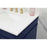 Elegant Kitchen/Bath Bennett 60" Double Bathroom Vanity, Blue