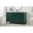Elegant Kitchen/Bath Bennett 60" Double Bathroom Vanity, Green