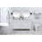 Elegant Kitchen/Bath Bennett 60" Double Bathroom Vanity, Grey