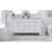 Elegant Kitchen/Bath Bennett 60" Double Bathroom Vanity, White