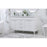 Elegant Kitchen/Bath Bennett 60" Double Bathroom Vanity, White