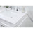 Elegant Kitchen/Bath Bennett 60" Double Bathroom Vanity, White