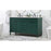 Elegant Kitchen/Bath Bennett 60" Single Bathroom Vanity, Green