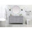 Elegant Kitchen/Bath Bennett 60" Single Bathroom Vanity, Green