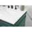 Elegant Kitchen/Bath Bennett 60" Single Bathroom Vanity, Green