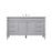 Elegant Kitchen/Bath Bennett 60" Single Bathroom Vanity, Grey - VF31860GR