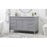 Elegant Kitchen/Bath Bennett 60" Single Bathroom Vanity, Grey
