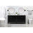 Elegant Kitchen/Bath Bennett 60" Single Bathroom Vanity, White