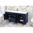 Elegant Kitchen/Bath Bennett 72" Double Bathroom Vanity, Blue