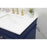 Elegant Kitchen/Bath Bennett 72" Double Bathroom Vanity, Blue