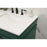 Elegant Kitchen/Bath Bennett 72" Double Bathroom Vanity, Green