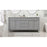 Elegant Kitchen/Bath Bennett 72" Double Bathroom Vanity, Grey