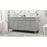 Elegant Kitchen/Bath Bennett 72" Double Bathroom Vanity, Grey