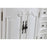 Elegant Oakland 48" Single Vanity, Antique White/Ivory Marble