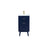Elegant Kitchen/Bath Boise 18" Bathroom Vanity, Blue - VF41018MBL