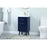 Elegant Kitchen/Bath Boise 18" Bathroom Vanity, Blue