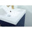 Elegant Kitchen/Bath Boise 18" Bathroom Vanity, Blue