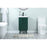 Elegant Kitchen/Bath Boise 18" Bathroom Vanity, Green