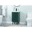 Elegant Kitchen/Bath Boise 18" Bathroom Vanity, Green