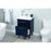 Elegant Kitchen/Bath Boise 24" Bathroom Vanity, Blue