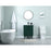 Elegant Kitchen/Bath Boise 24" Bathroom Vanity, Blue