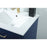 Elegant Kitchen/Bath Boise 24" Bathroom Vanity, Blue