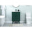 Elegant Kitchen/Bath Boise 24" Bathroom Vanity, Green