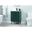Elegant Kitchen/Bath Boise 24" Bathroom Vanity, Green