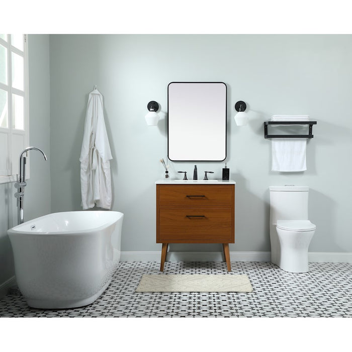 Elegant Kitchen/Bath Boise 24" Bathroom Vanity, Green