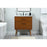 Elegant Kitchen/Bath Boise 30" Single Bathroom Vanity, Teak