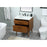 Elegant Kitchen/Bath Boise 30" Single Bathroom Vanity, Teak