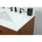 Elegant Kitchen/Bath Boise 30" Single Bathroom Vanity, Teak