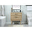Elegant Kitchen/Bath Boise 30" Single Bathroom Vanity, Mango Wood
