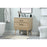 Elegant Kitchen/Bath Boise 30" Single Bathroom Vanity, Mango Wood