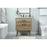 Elegant Kitchen/Bath Boise 30" Single Bathroom Vanity, Natural Oak