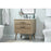 Elegant Kitchen/Bath Boise 30" Single Bathroom Vanity, Natural Oak