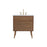 Elegant Kitchen/Bath Boise 30" Bathroom Vanity, Walnut Brown - VF41030WB