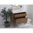 Elegant Kitchen/Bath Boise 30" Bathroom Vanity, Walnut Brown